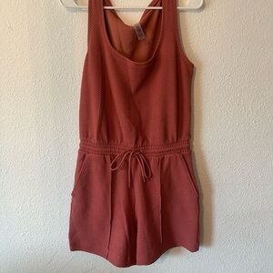 Lou & Grey Romper in Rust